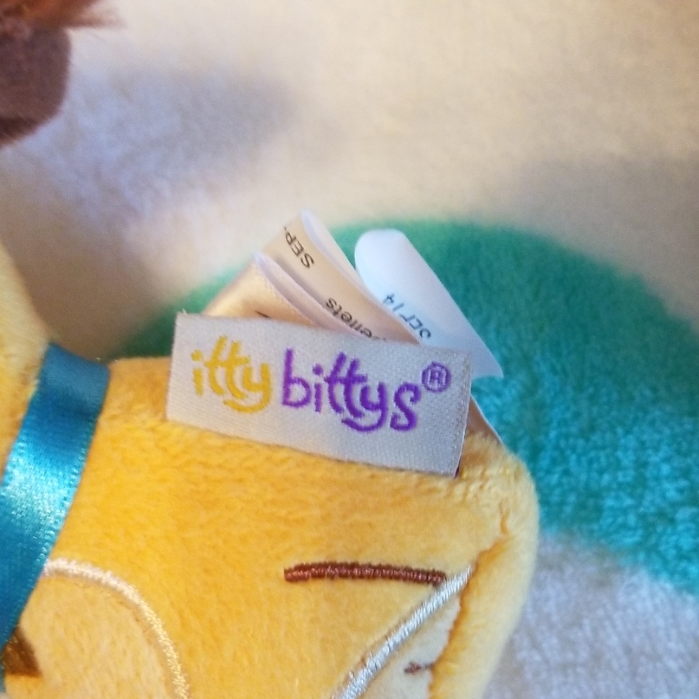 Itty Bittys Hallmark Plush Kids Lady & The Tramp - Picture 4 of 4